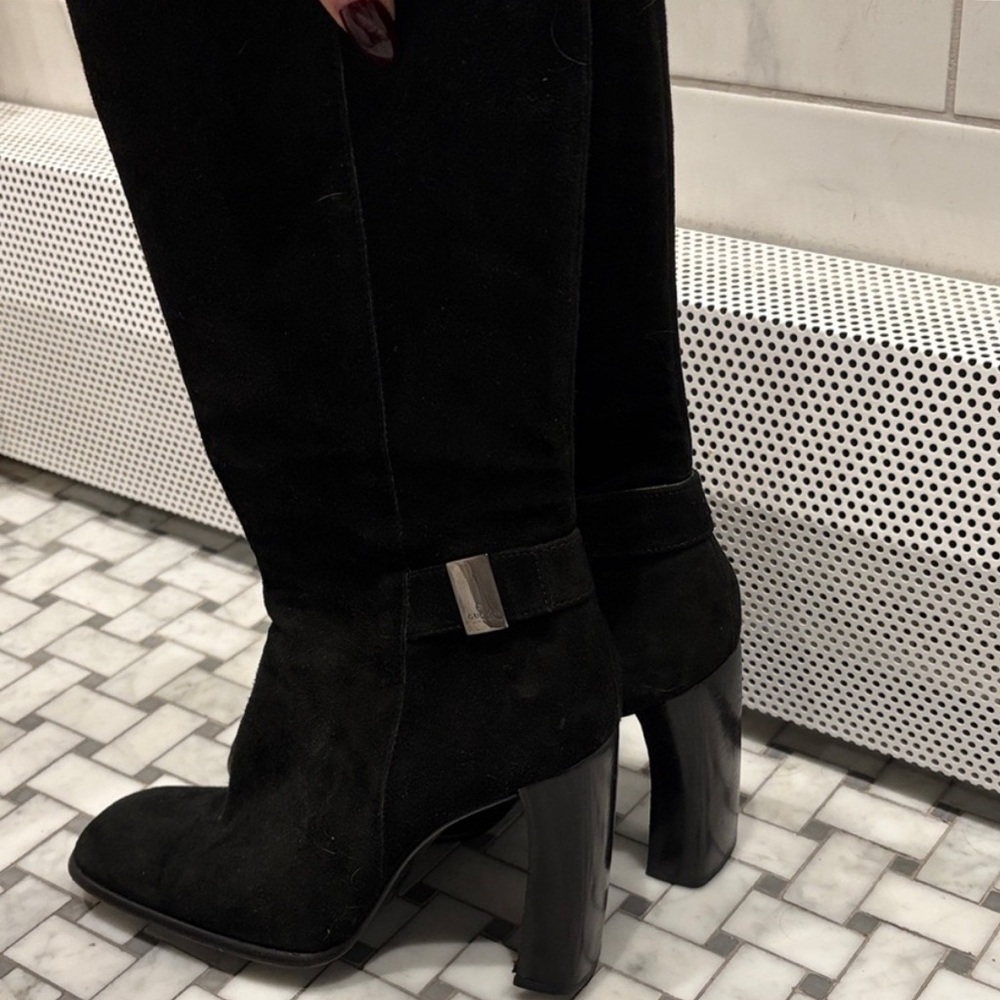 Suede Vintage Gucci boots